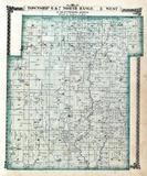 Townships 6 and 7 North, Range 3 W., Elm Point, Shoal Creek, Bond County 1875